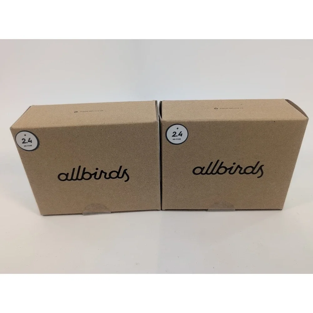Lot of 2‎ NEW Allbirds Trino Shortie Pitaya Peppercorn Wool Womens Size XXXL - Picture 2 of 5